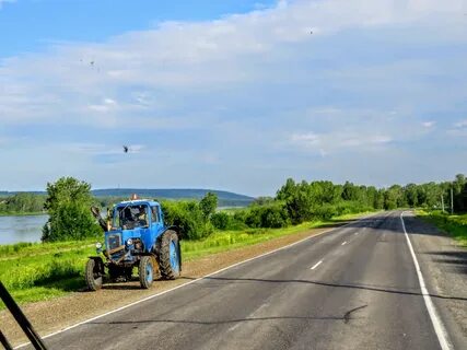 Трасса деревня