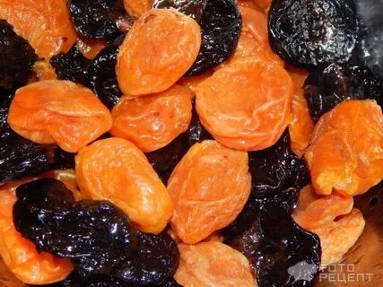 Чернослив курага инжир смесь для иммунитета