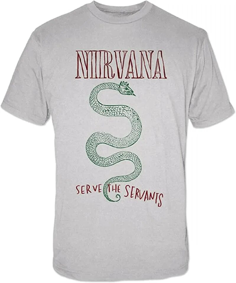 Serve the servants. Serve the servants nirvana. футболка с логотипом группы. змей нирвана. женская футболка nirvana.