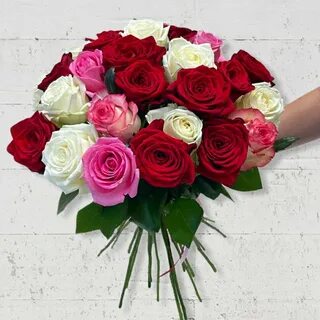 Букет из 11 цветов