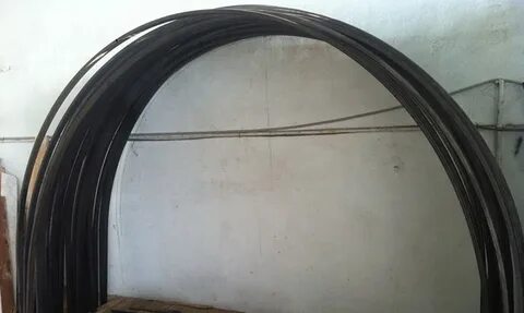 Дуга из профильной трубы 20х20