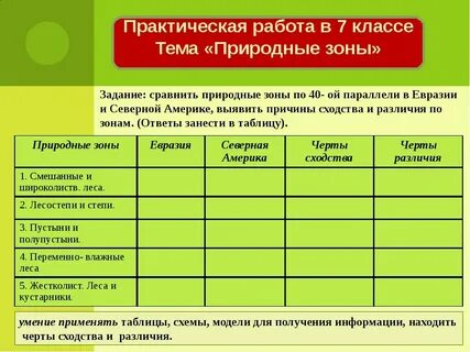 Сходства тайги северной америки и евразии