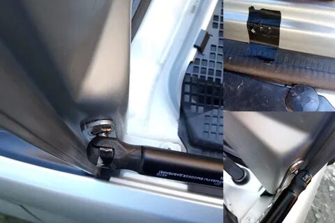 Газовые упоры ларгус