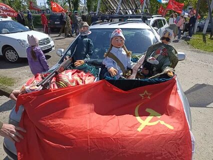 9 мая автопробег