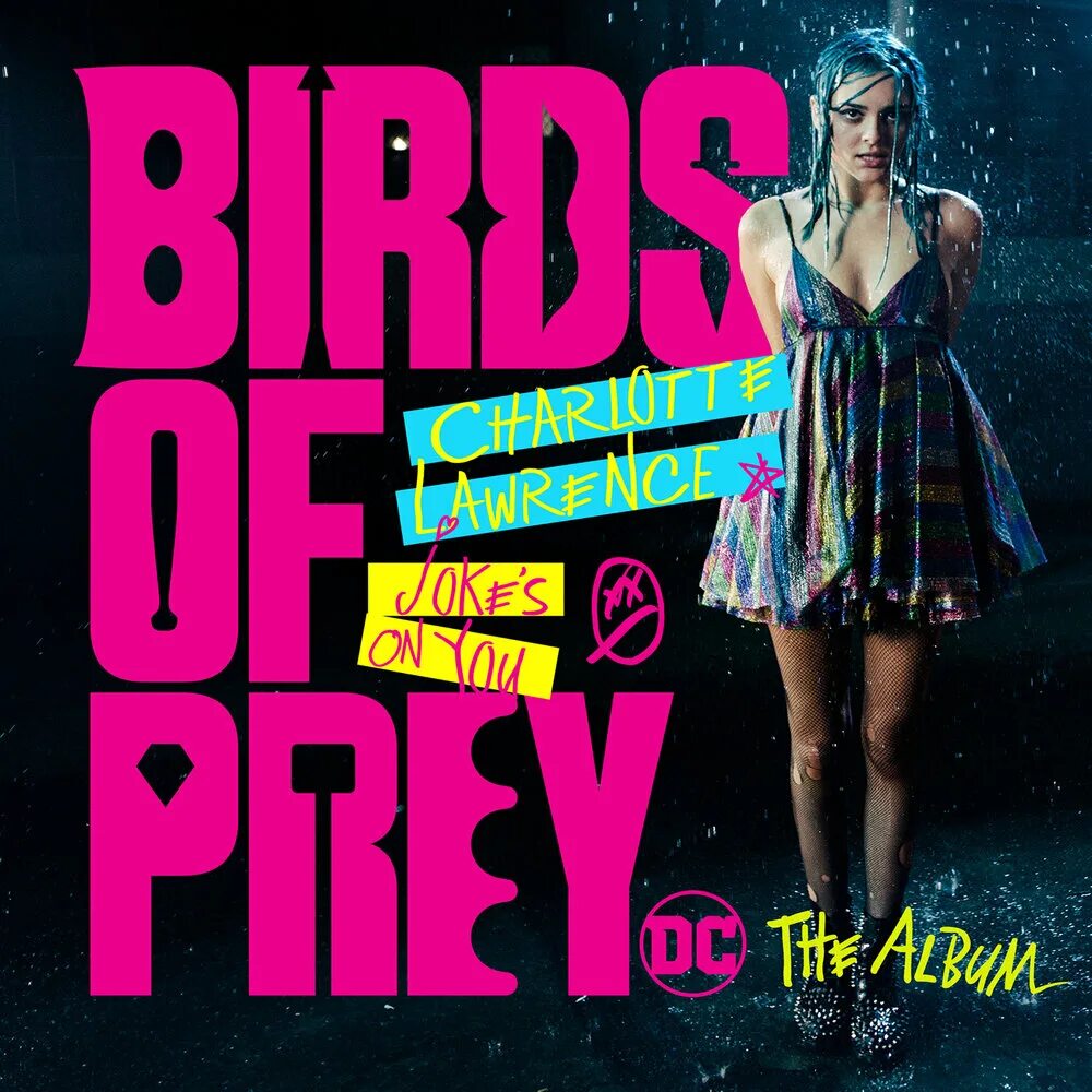 Birds of Prey - the album. Charlotte обложка. Charlotte Lawrence обложки. Joke песня