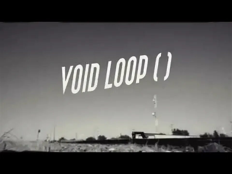 Void loop 1. Void loop 1