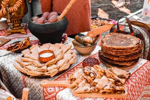 Лакомство на масленицу