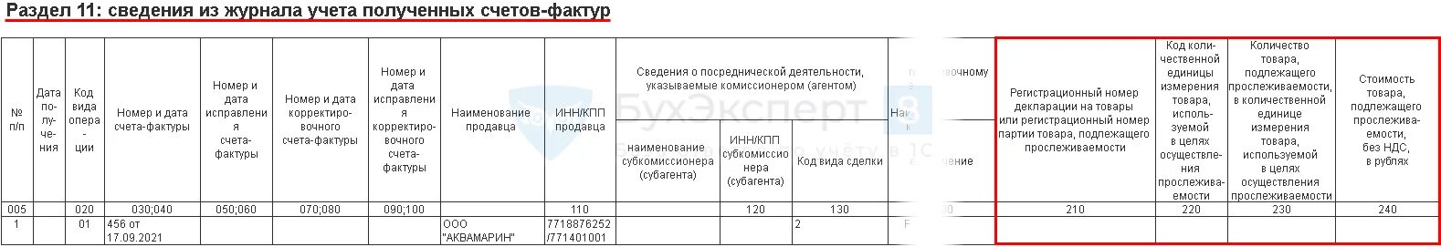 Декларация по НДС В УПП. Прослеживаемый товар в декларации по НДС. Декларация НДС В 1с УПП. Где в УПП декларация по НДС.