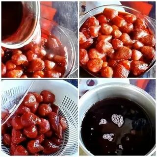 Варенье из виктории густое с целыми ягодами
