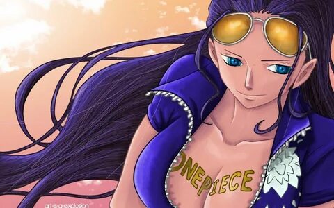 Suoiresnu one piece nico robin