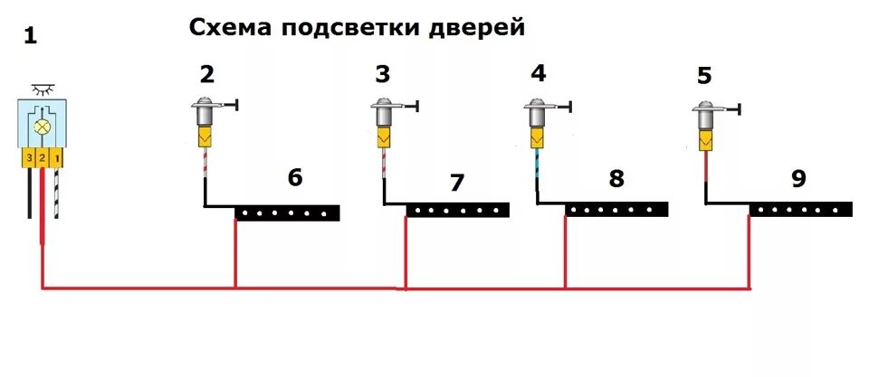 #21. Замена плафонов освещения в салоне. - Lada 2114, 1,6 л, 2010 года аксессуар