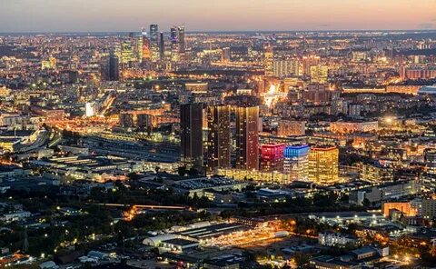 Вид с останкинской