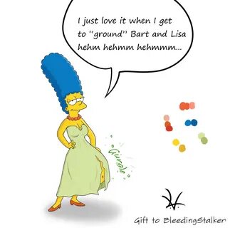 Marge Simpsons VS Lois Griffin, dos lesvianas muy animadas.