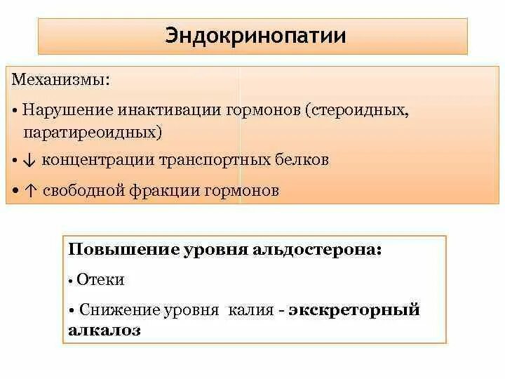 Эндокринопатия что это у взрослых