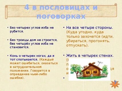 Без каких углов избу не рубят