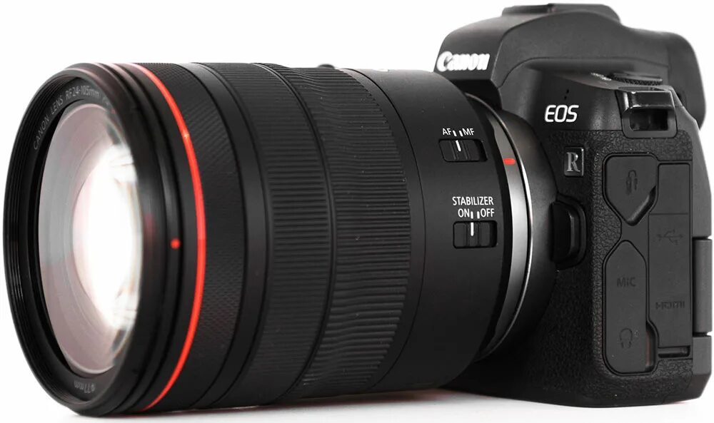 Canon ef 24 купить. Canon RF 24-105mm f/4l is USM. Canon 24-105mm f/4. 24 105 1:4 L Canon. Объектив Canon 24-105.