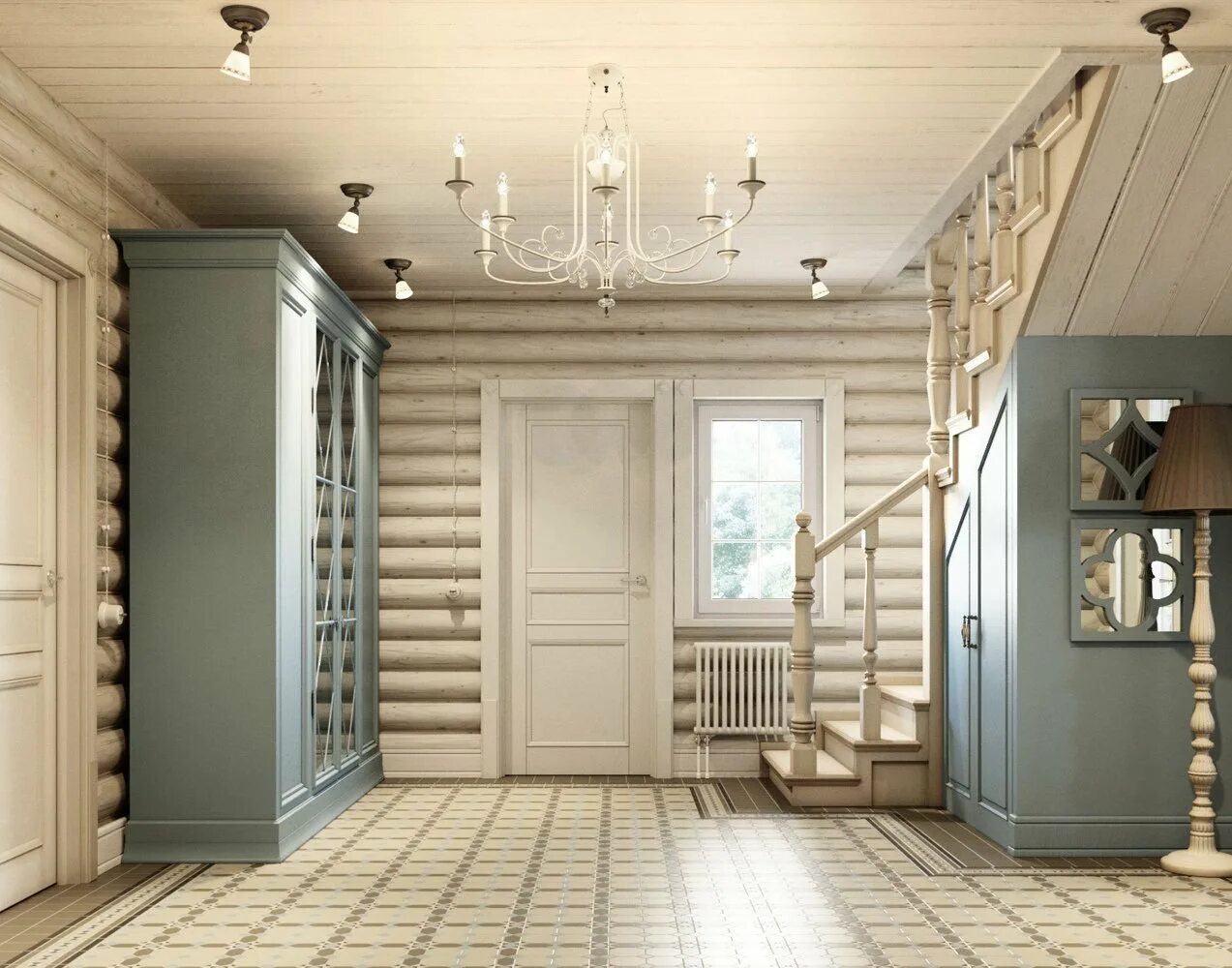 Прихожая в деревянном доме. Отделка коридора в деревянном доме. Прихожая в деревянном доме. Прихожая в доме. Коридор в загородном доме.