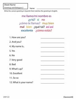 Sheet name