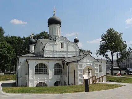 Храм зачатия анны