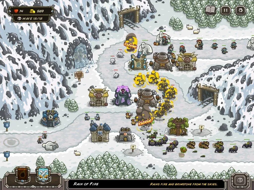 Игра Kingdom Rush. Kingdom Rush - Tower Defense. Игра Kingdom Rush 1 башни. Защита королевства 3 кингдом. Кингдом раш открыты все