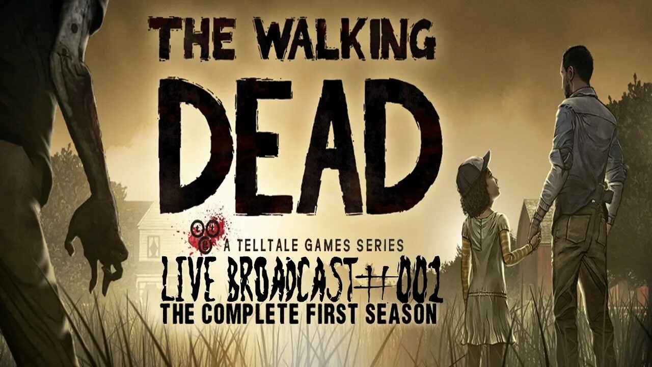 Зе волкин дед на русском. The Walking Dead the game Постер.