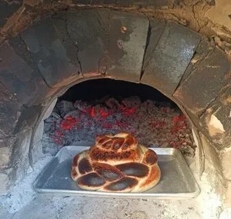 Испекли каравай масса которого