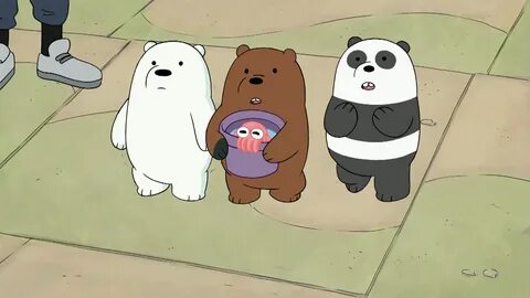 The Baby Bears build a submarine and explore the depths of an aquarium so t...