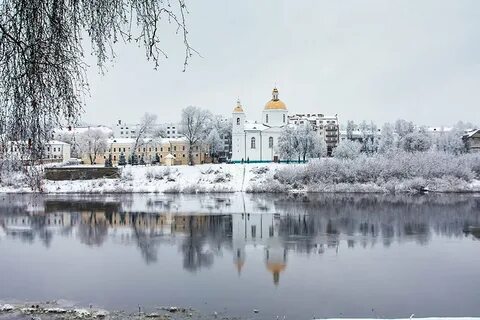 Зимняя беларусь