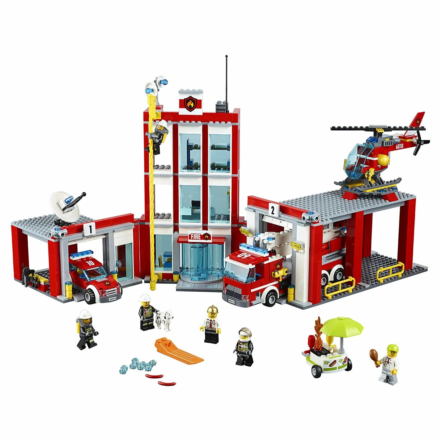 Лего Сити 60110. LEGO City Fire Station 60110. LEGO City 60110. LEGO City пожарная станция 60110. Сити пожарная