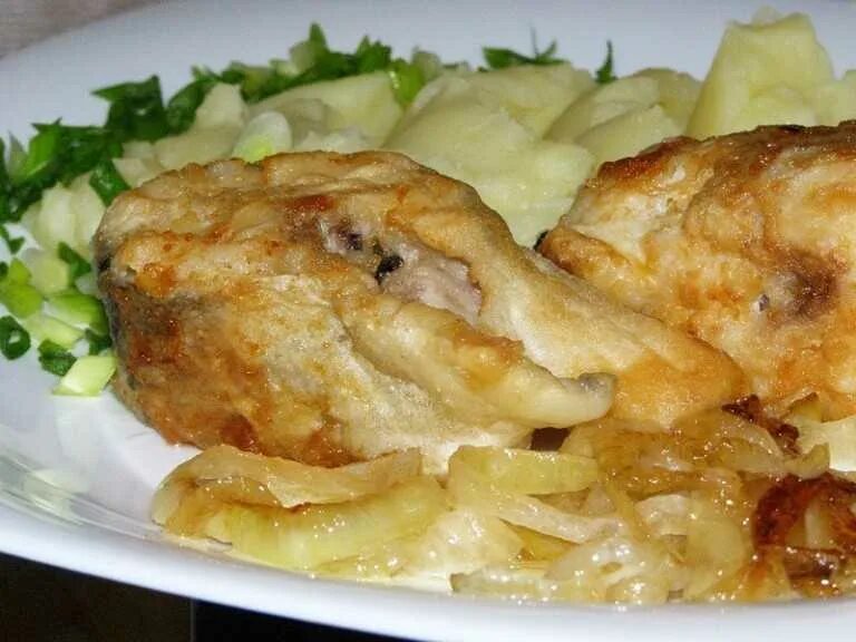Как приготовить пикшу вкусно на сковороде