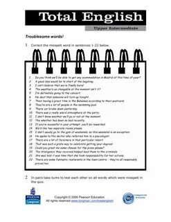 Quizzes intermediate