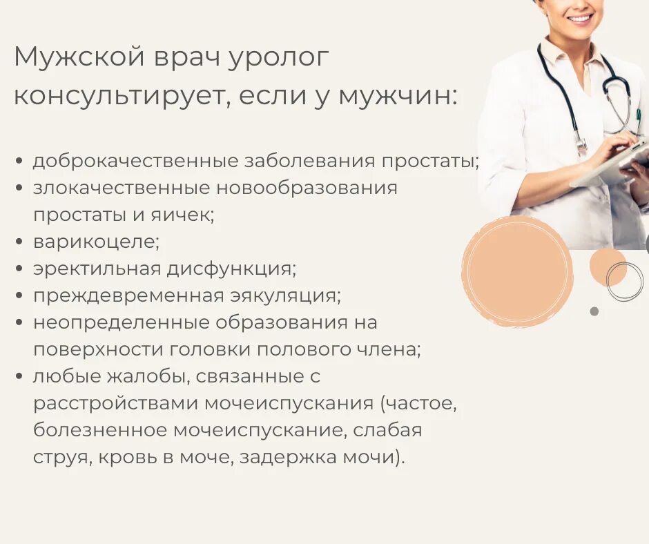 Как попасть к урологу в поликлинике