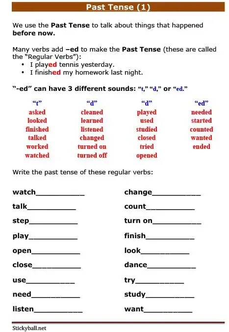Verb t. Паст Симпл воркшит. Past simple Regular verbs ed Worksheet. Past simple Regular verbs Endings. Past simple Regular Worksheets Beginners.
