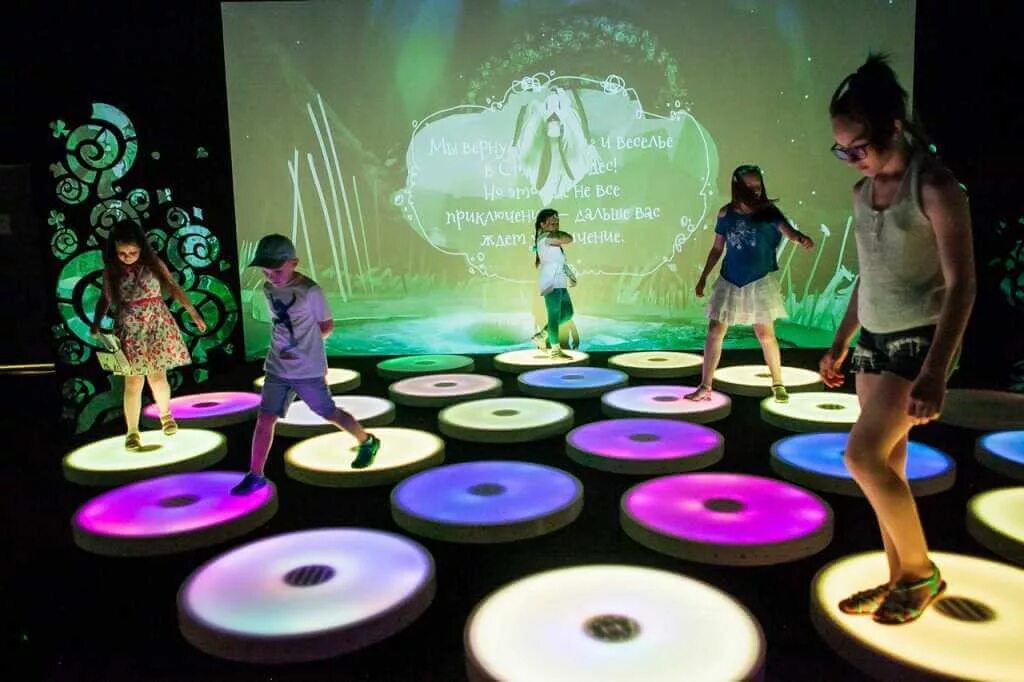 Interactive zone