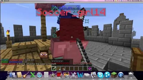 Aged minecraft