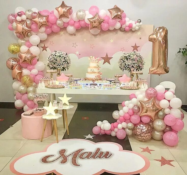 Оформление фото для девочек Preppy Pink & Navy Nautical First Birthday Project Nursery Girl shower decorat