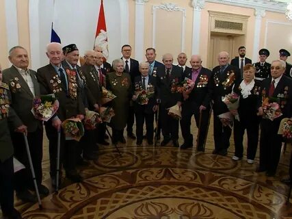 Награждения ветеранов