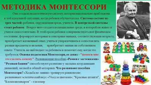 Теории раннего развития детей