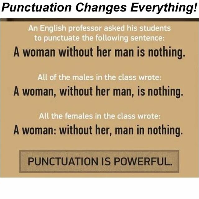 Words that change meaning