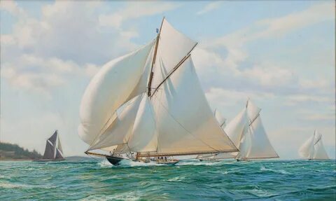 My sail and my sea