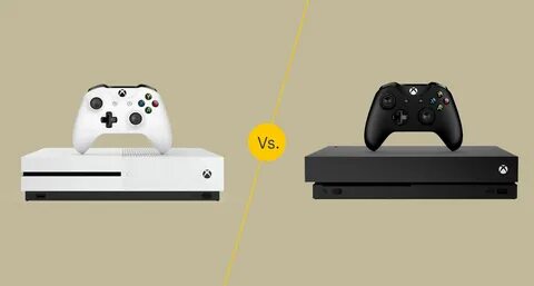 Чем отличается xbox x от s