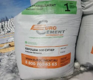Можно использовать просроченный цемент
