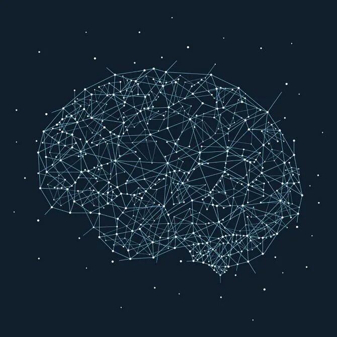 Knowledge graph. Google knowledge graph. созвездие мозга. графы дизайн. google brain logo.