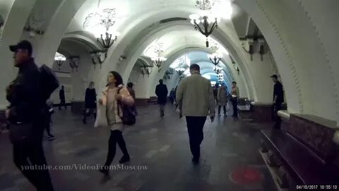 Переход на станцию арбатская