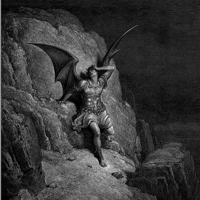 Lucifer&#039;s fall. Lucifer&#039;s fall