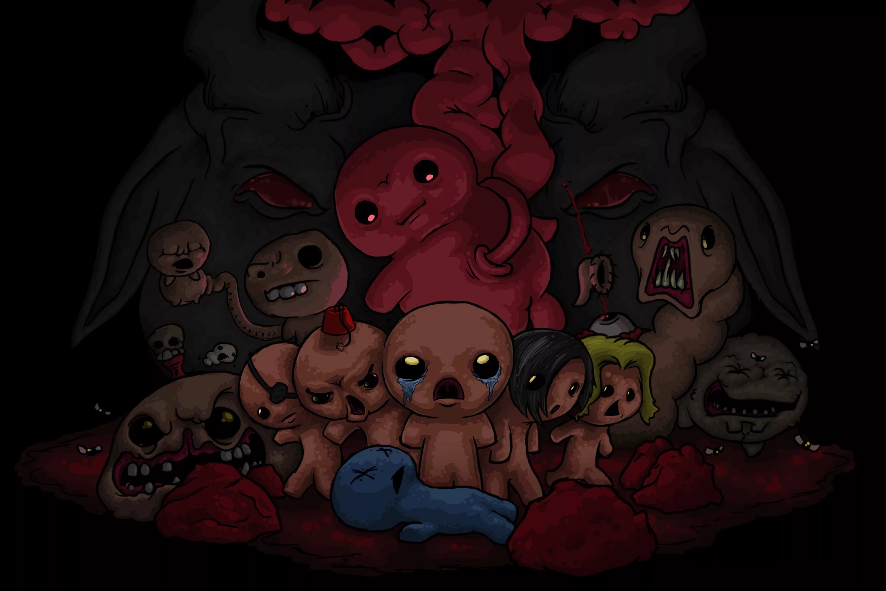 Мод биндинг оф айзек. Isaac. айзек the binding of isaac.