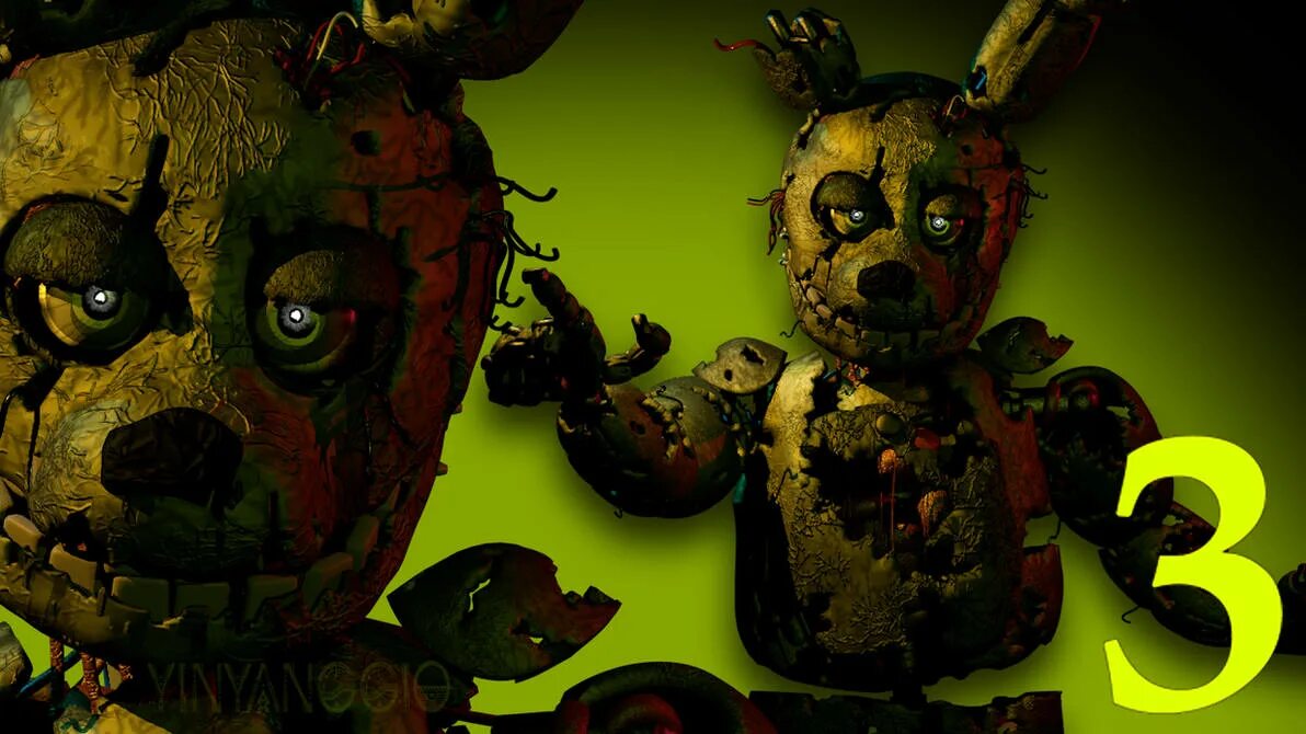 Fnaf 3 plus пк