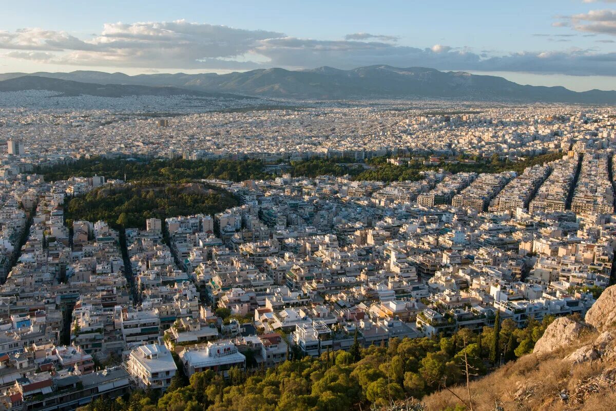 Холм Ликавитос. Афины гора Олимп. Гора Ликавит. Греция столица Афины. Афины 2016