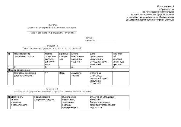 Образец заполнения журнала средства защиты. Журнал осмотра средств защиты в электроустановках. журнал испытаний сиз в электроустановках. как заполняется журнал средств защиты. заполнение журнала средств защиты в электроустановках.