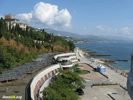Морской уголок алушта